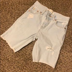 Boys Levi’s shorts